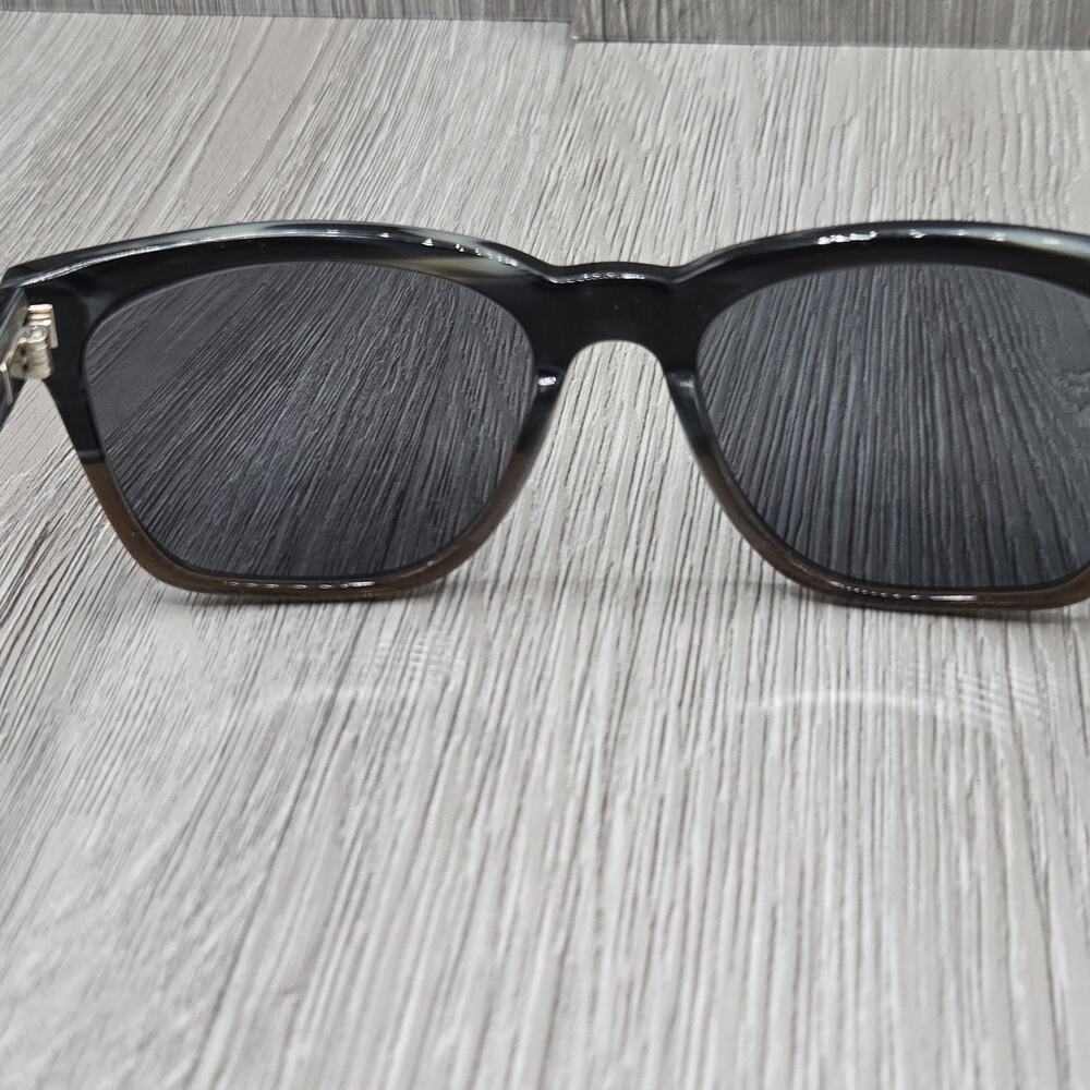 Warby Parker Eyeglasses BlueAntique Shale Fade FRAMES ONLY Barkley 52-16-142 - Picture 3 of 6